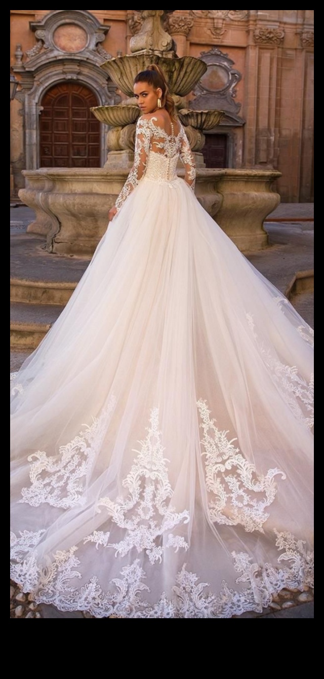 Regalitate retro: rochii de mireasă de epocă potrivite pentru o regină