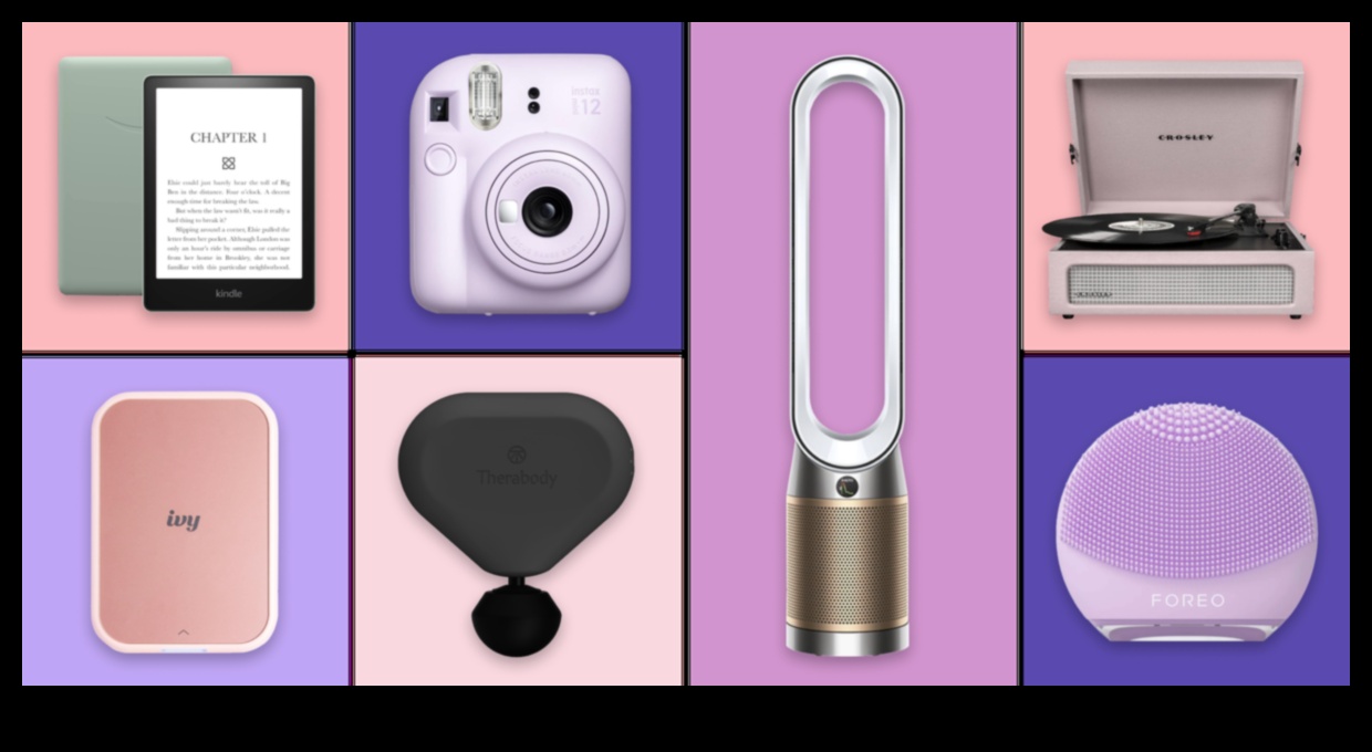 Digital Delights gadget-uri tehnologice pentru a sărbători aniversarea ta modernă și conectată 4 Delicii digitale: gadgeturi tehnologice pentru o aniversare modernă și conectată