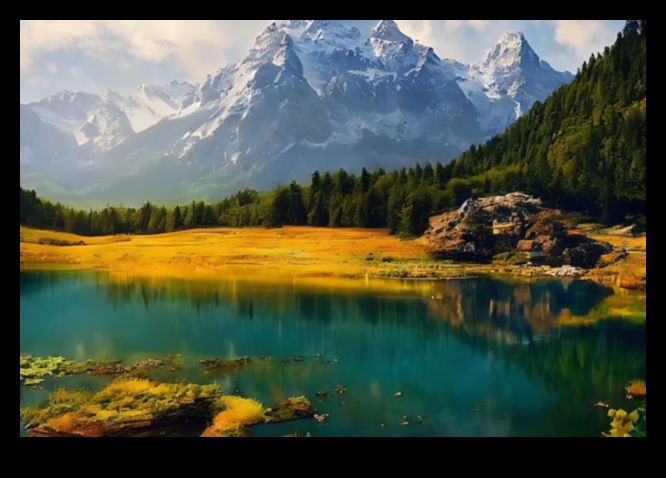 Fotografie vibrantă de peisaj care surprinde frumusețea naturii 3 Simfonia culorilor: aventuri vibrante de fotografie peisaj