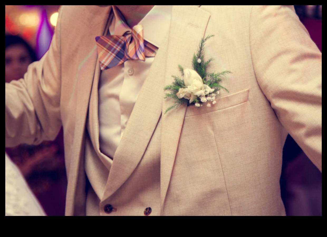 Tendințe personalizate Ținuta mirilor triumfă în modernitate și tradiție 5 Tendințe personalizate: Triumful ținutei mirelui