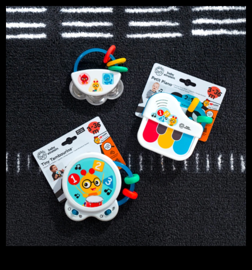 Snuggle Symphony: Armonizarea muzicii și dezvoltarea bebelușului