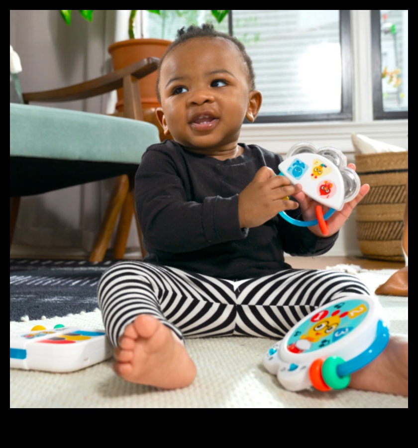 Snuggle Symphony: Armonizarea muzicii și dezvoltarea bebelușului