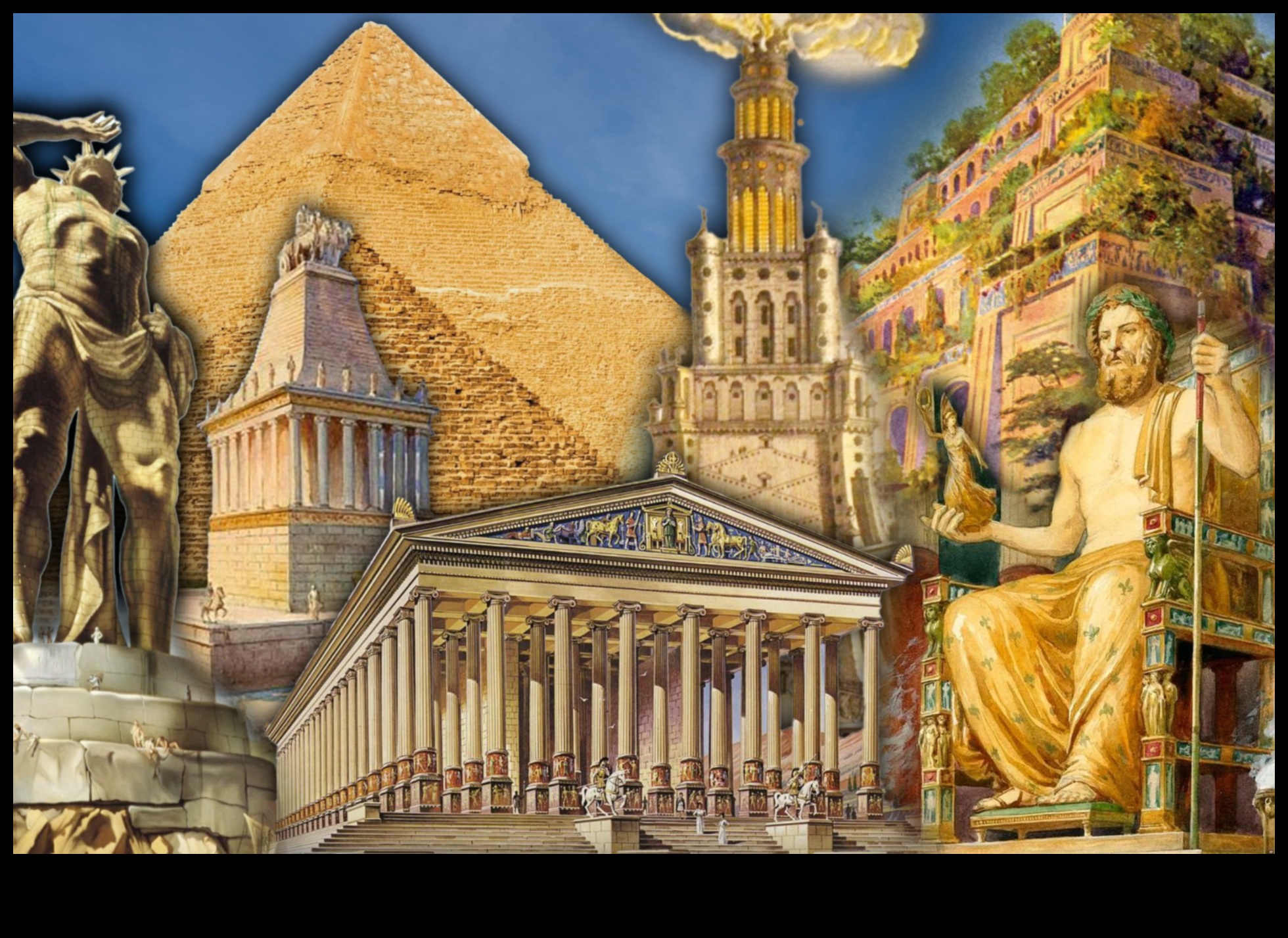 Minuni antice descoperite: peisaje testate în timp