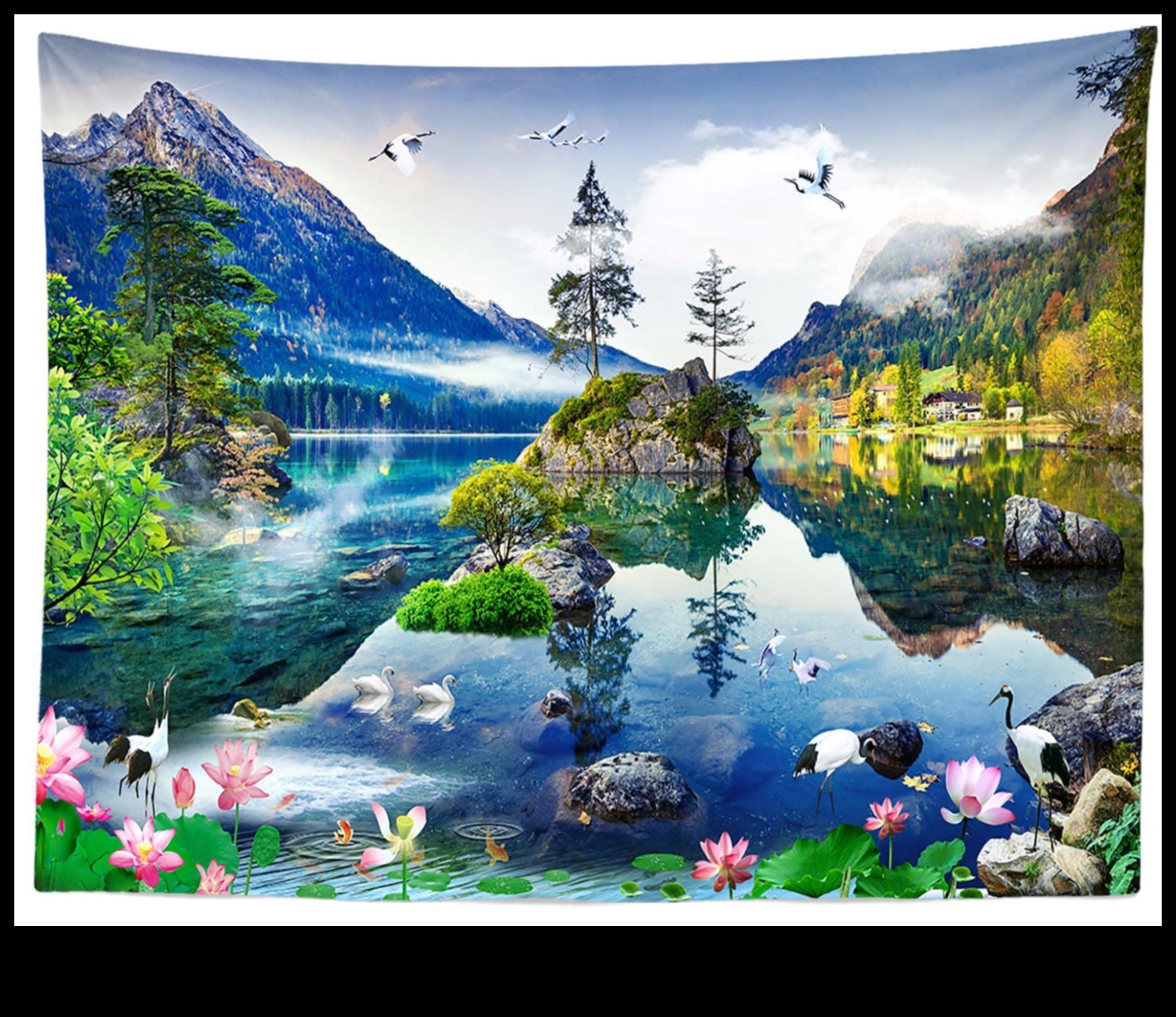 Tapiserii naturii râurilor și lacurilor 2 De ce râurile și lacurile sunt componente esențiale ale peisajelor acvatice?