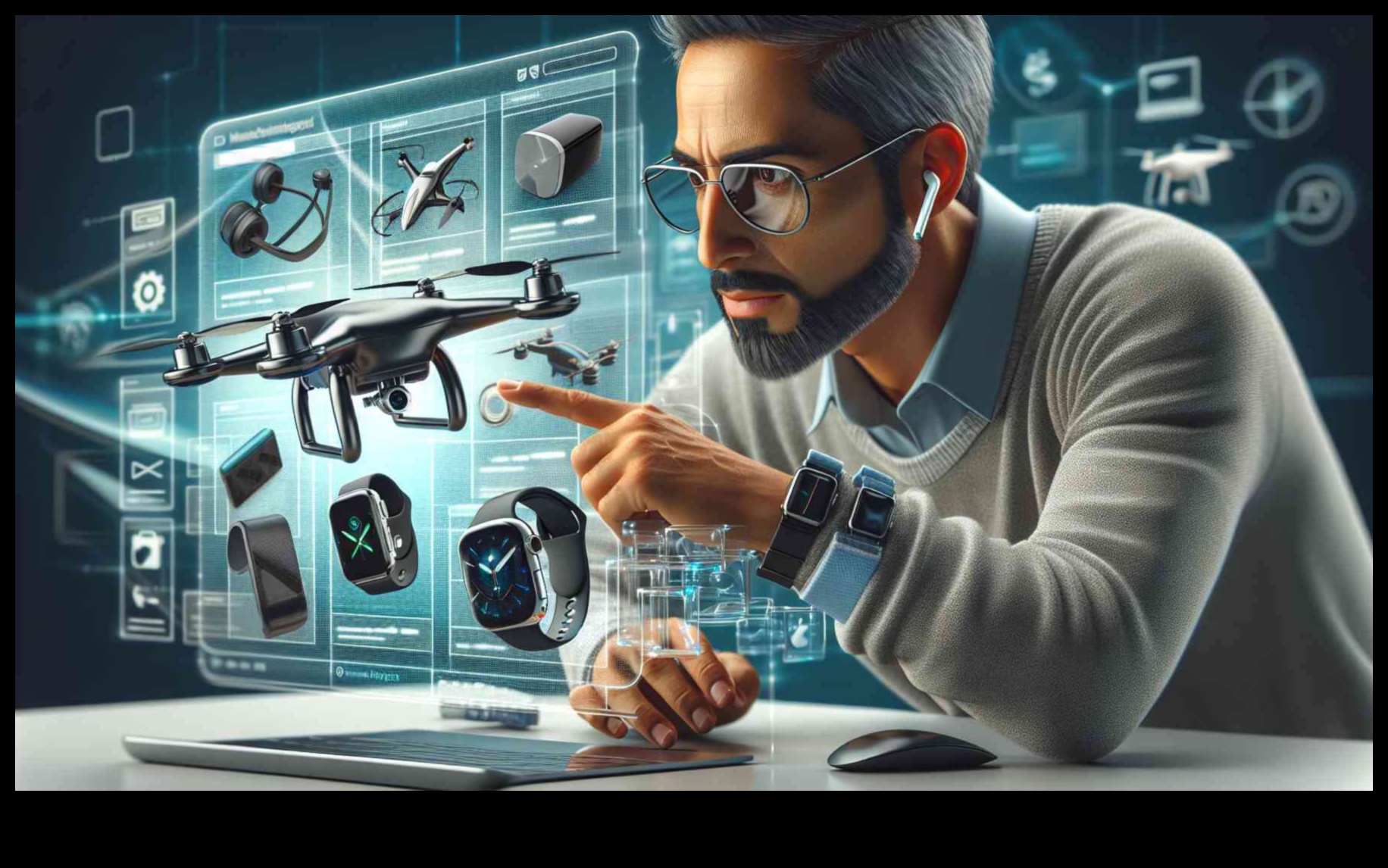 Comori tehnologice: gadgeturi inovatoare pentru cei cunoscători de tehnologie