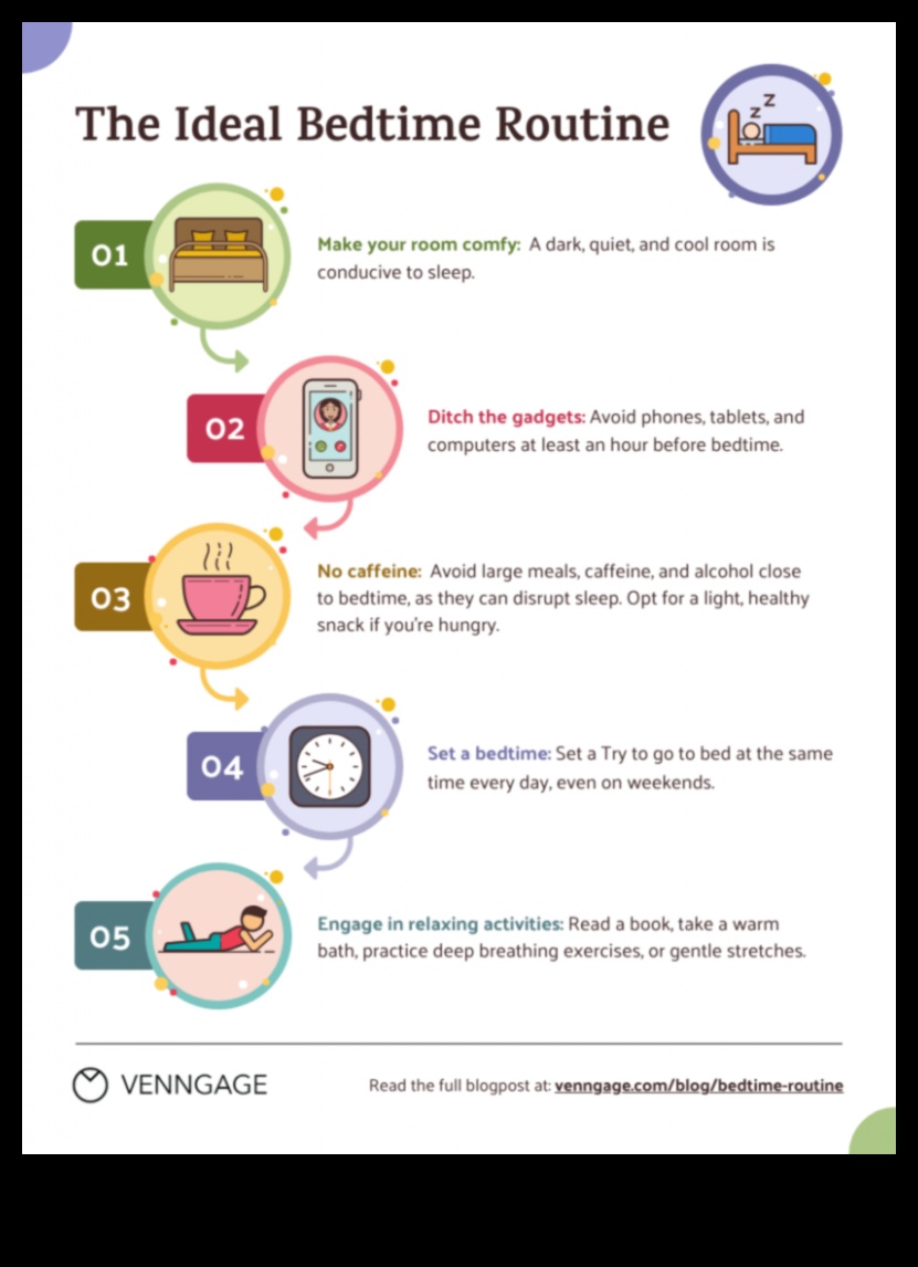 Fericirea la culcare Un ghid pentru crearea unei rutine de seară calmă 2 Fericirea la culcare: Crearea unei rutine calme de seară