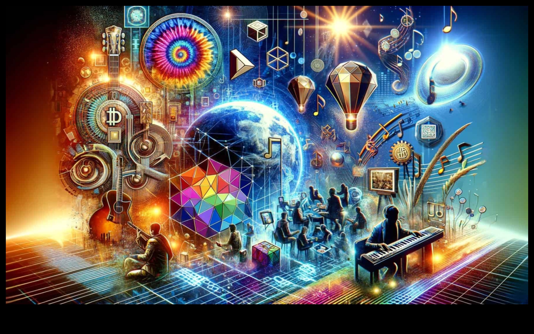 Creative Odyssey: Navigarea în lumea soluțiilor durabile în artele vizuale