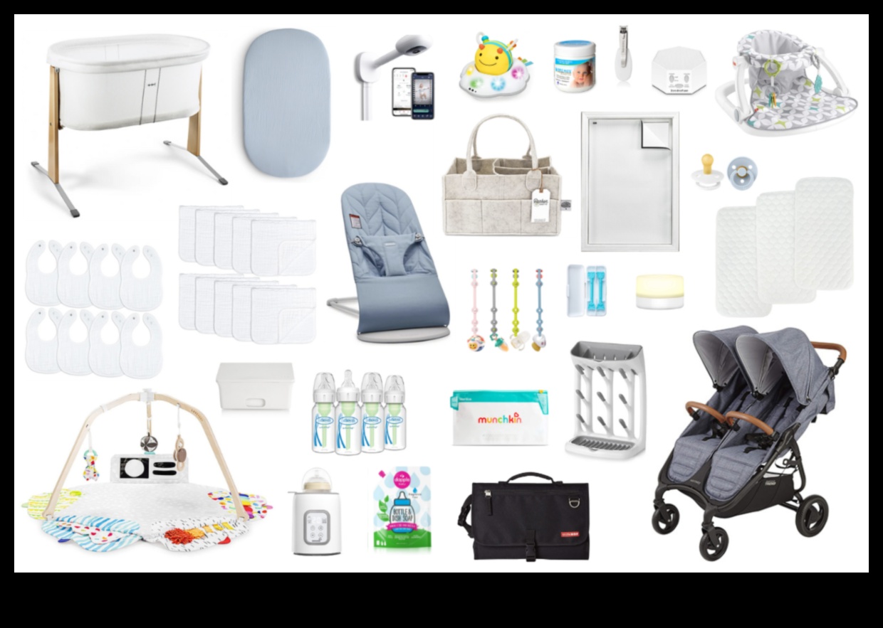 Gentle Giants: Alegerea celei mai bune echipamente pentru bebeluși