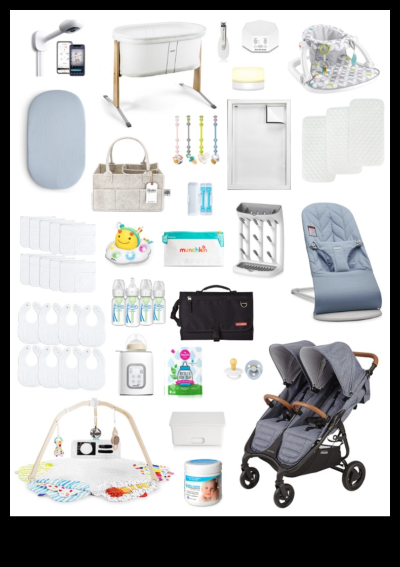 Gentle Giants: Alegerea celei mai bune echipamente pentru bebeluși