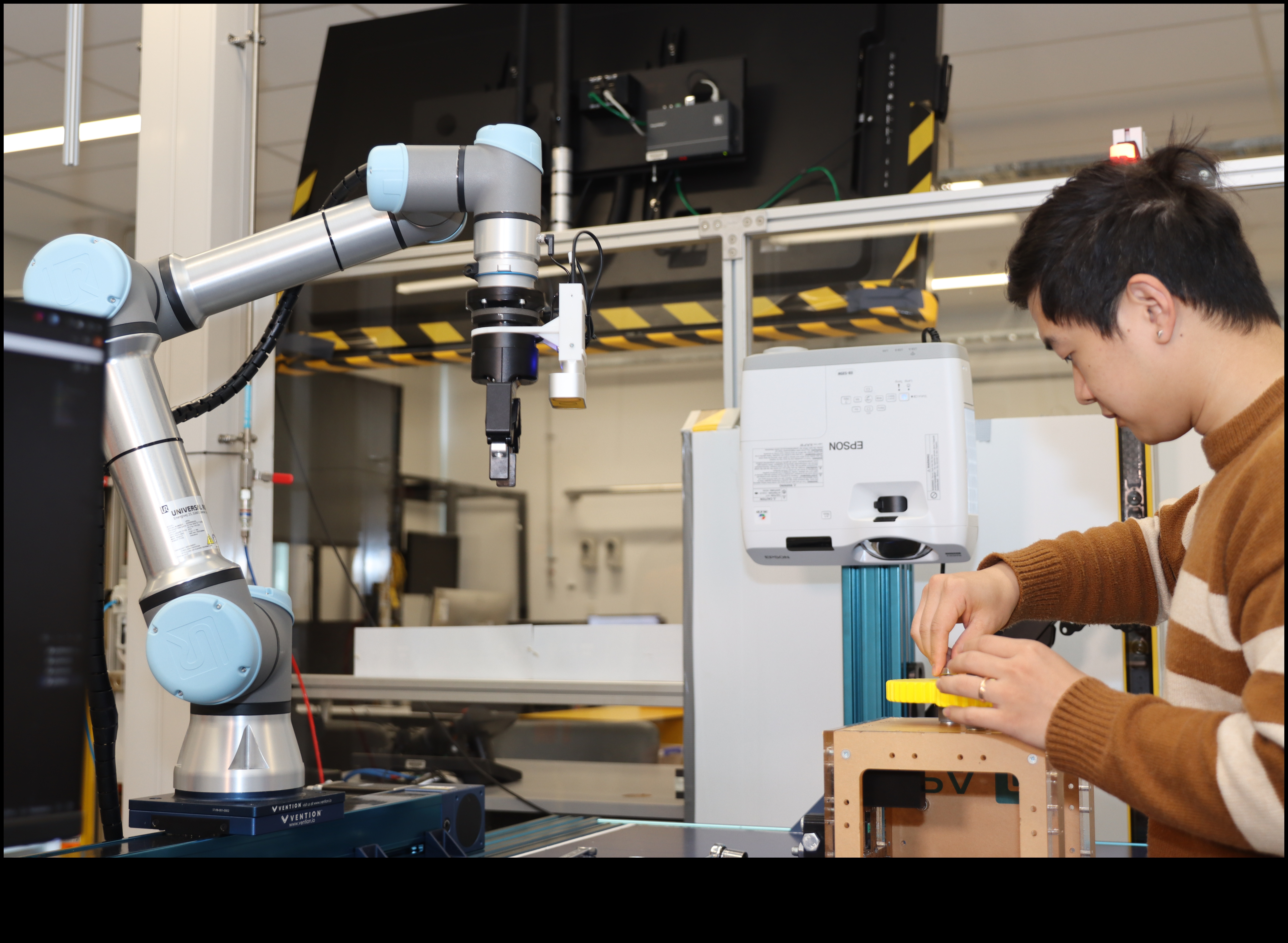 Scântei robotizate: aprinderea inovației în soluțiile automate