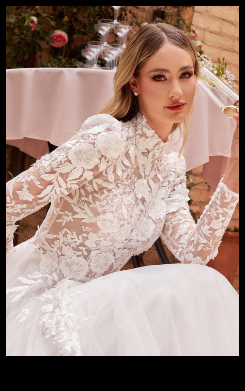 Încoronarea gloriei: prințesă grațioasă de nuntă