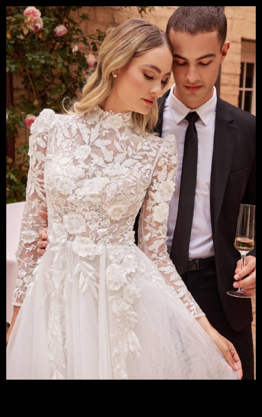 Încoronarea gloriei: prințesă grațioasă de nuntă