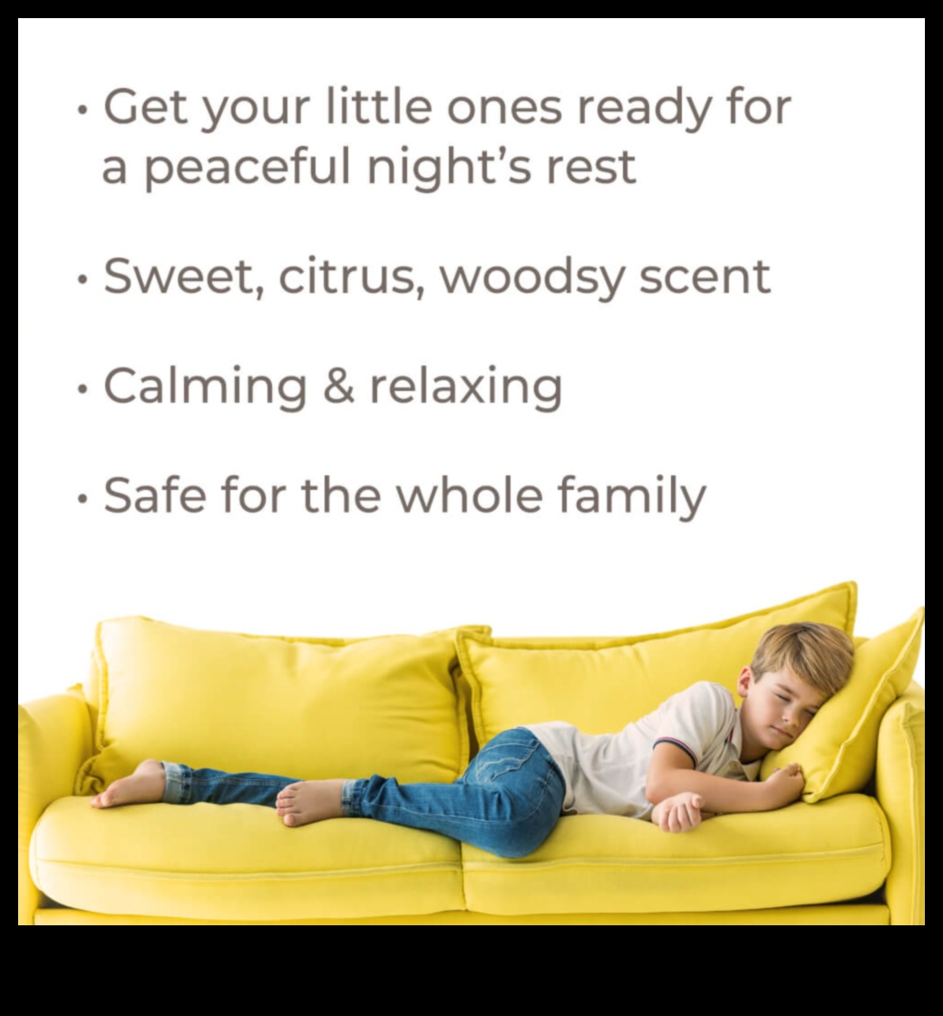 Sweet Slumber 7 elemente esențiale pentru o noapte odihnitoare 2 Sweet Slumber: Echipament pentru o noapte odihnitoare