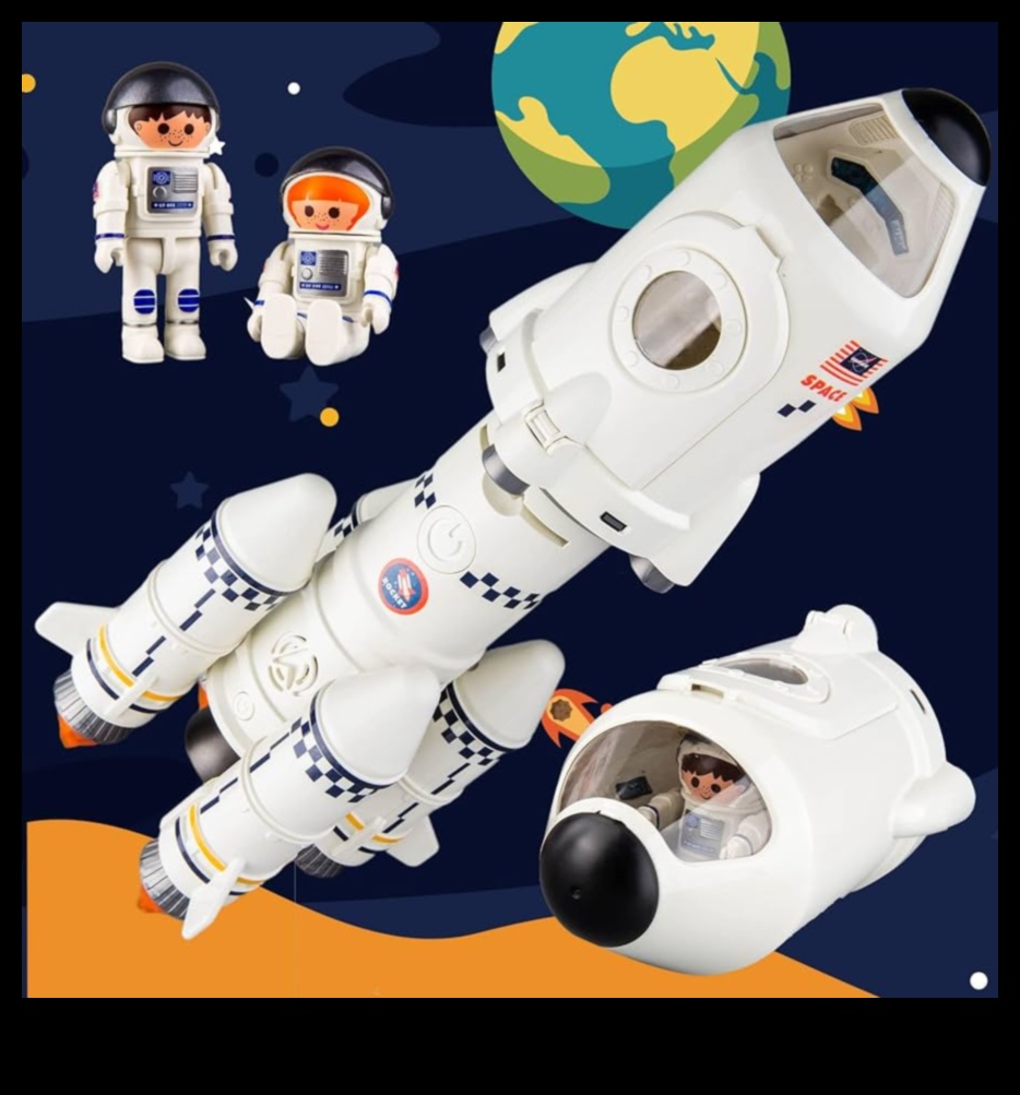 Space Explorer: cadouri cosmice pentru micii astronauți