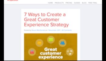 Crearea experienței clientului: strategii pentru afaceri mici