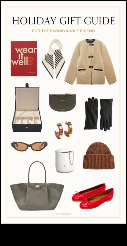 Descoperiri la modă: idei de cadouri de trend