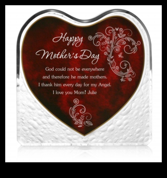 Din inimă: alegeri personalizate de cadouri de Ziua Mamei