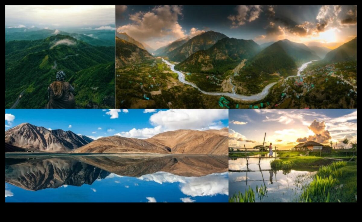 Simfonia culorilor: aventuri vibrante de fotografie peisaj