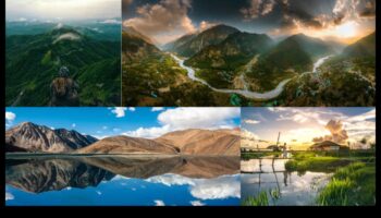 Simfonia culorilor: aventuri vibrante de fotografie peisaj