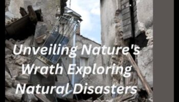 Cum dezastrele naturale modelează și remodelează peisajele?