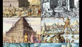 Minunile lumii antice 4 Minuni antice descoperite: peisaje testate în timp