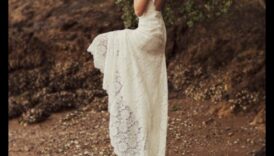 Nuanțe nomade: modă de mireasă boemă fără efort