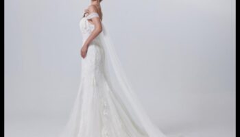 Serenadă în dantelă: Dezvăluirea ținutei perfecte de mireasă