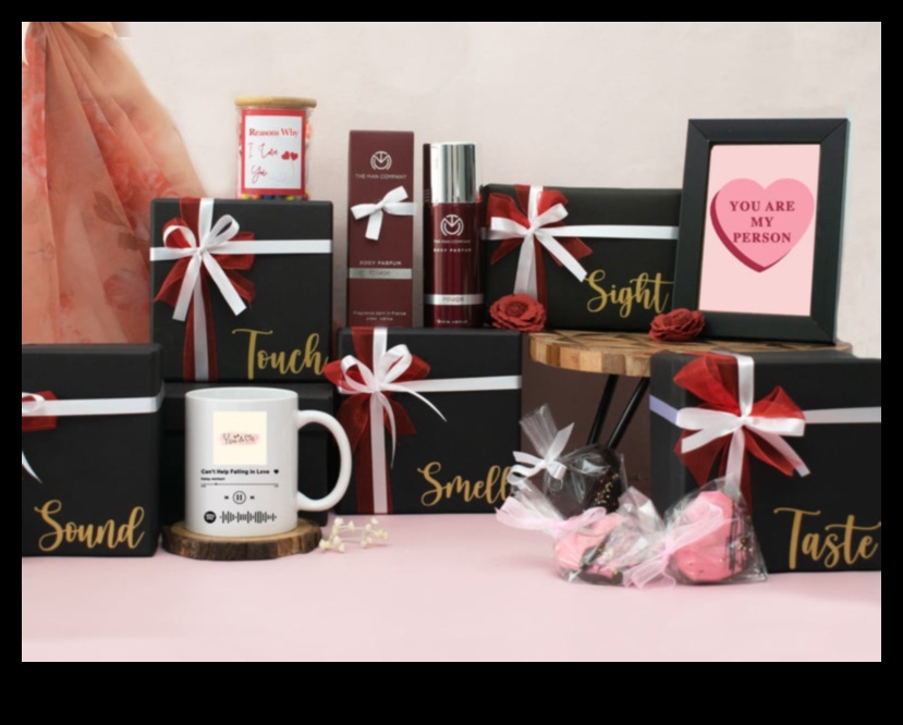 Simfonii sentimentale care creează concepte speciale de cadouri 1 Simfonii sentimentale: crearea de concepte speciale de cadouri