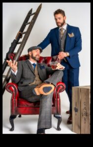 Splendoare potrivită: strălucirea modei mirelui