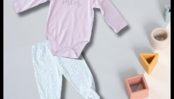 Tiny Tots, Big Style: Trendy Baby Apparel