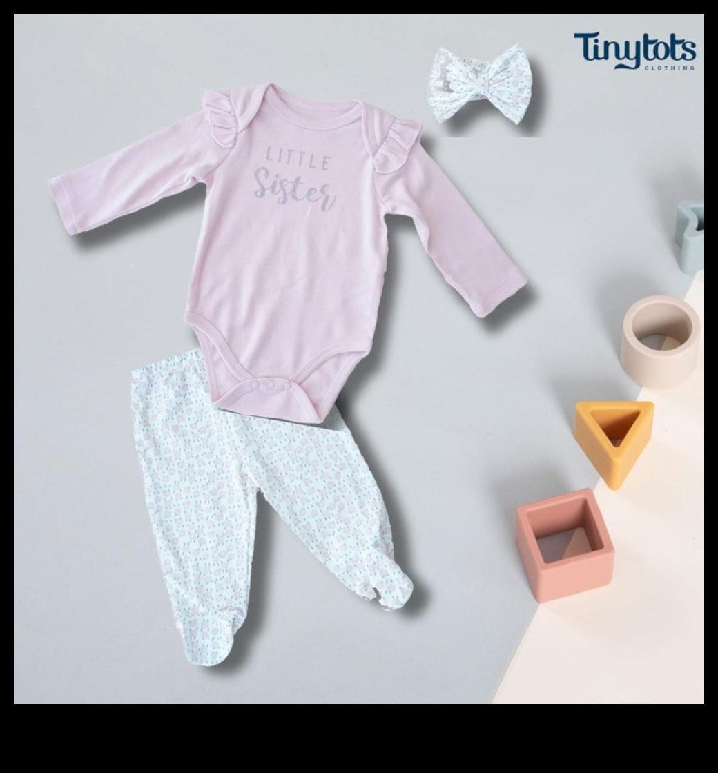 Tiny Tots, Big Style Cea mai elegantă îmbrăcăminte pentru bebeluși pentru sezonul 1 Tiny Tots, Big Style: Trendy Baby Apparel